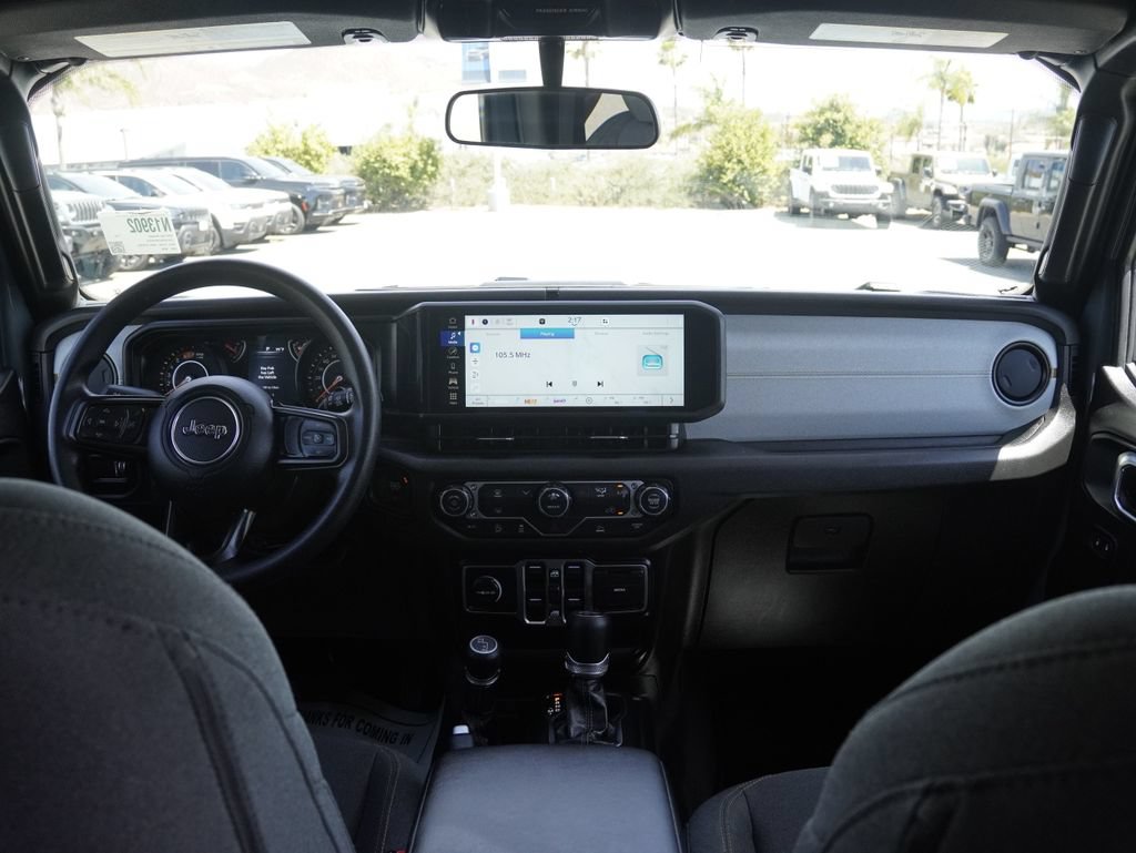 Used 2026 Jeep Wrangler Unlimited Sport AWD/4WD image 29