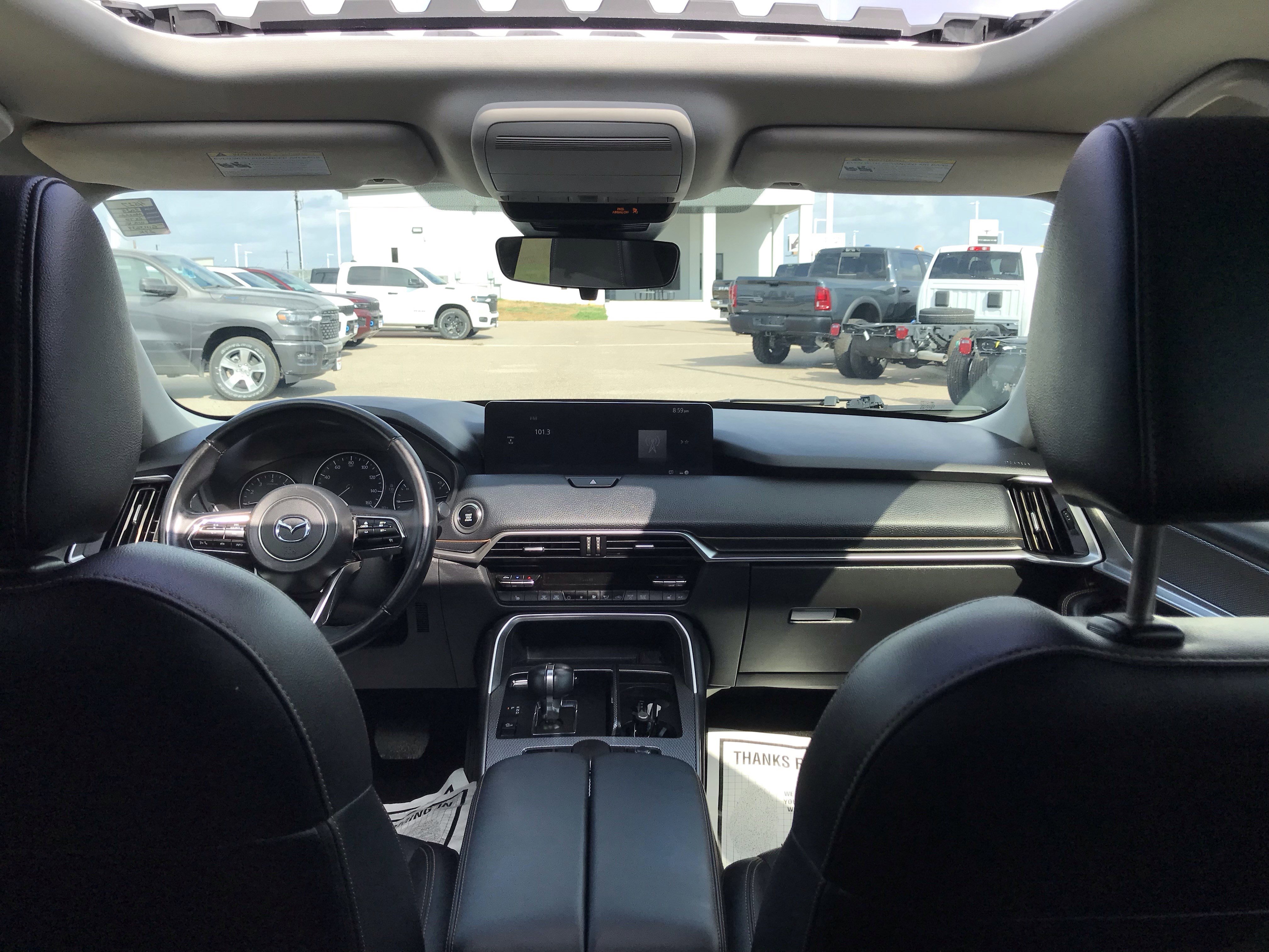 Used 2025 MAZDA CX-70 3.3 Turbo w/ Preferred Package image 21