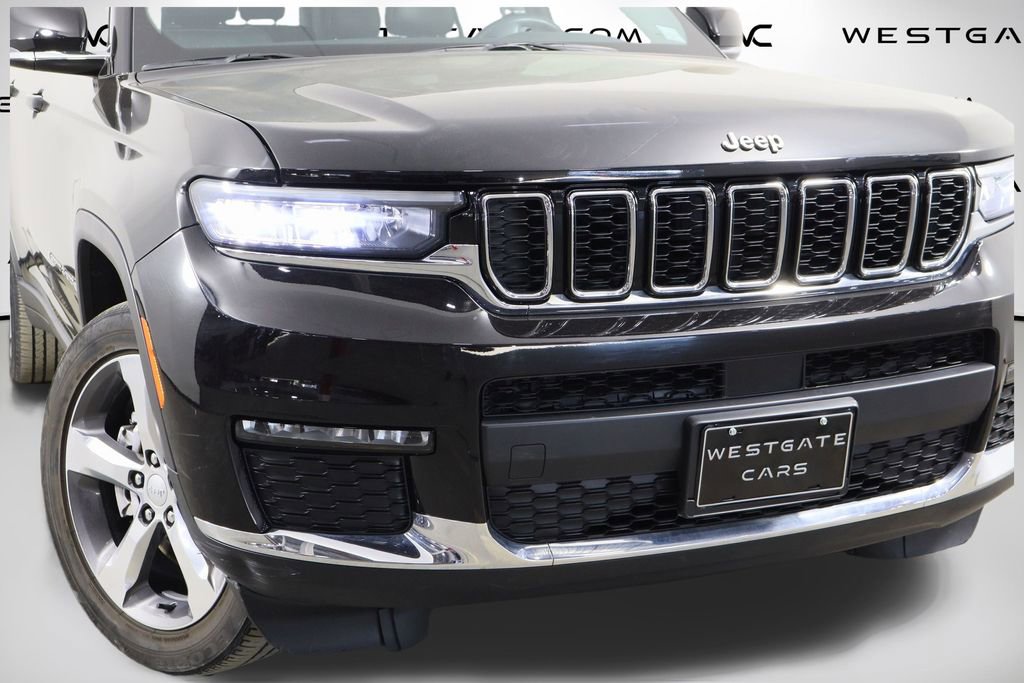 Used 2021 Jeep Grand Cherokee L Limited image 44