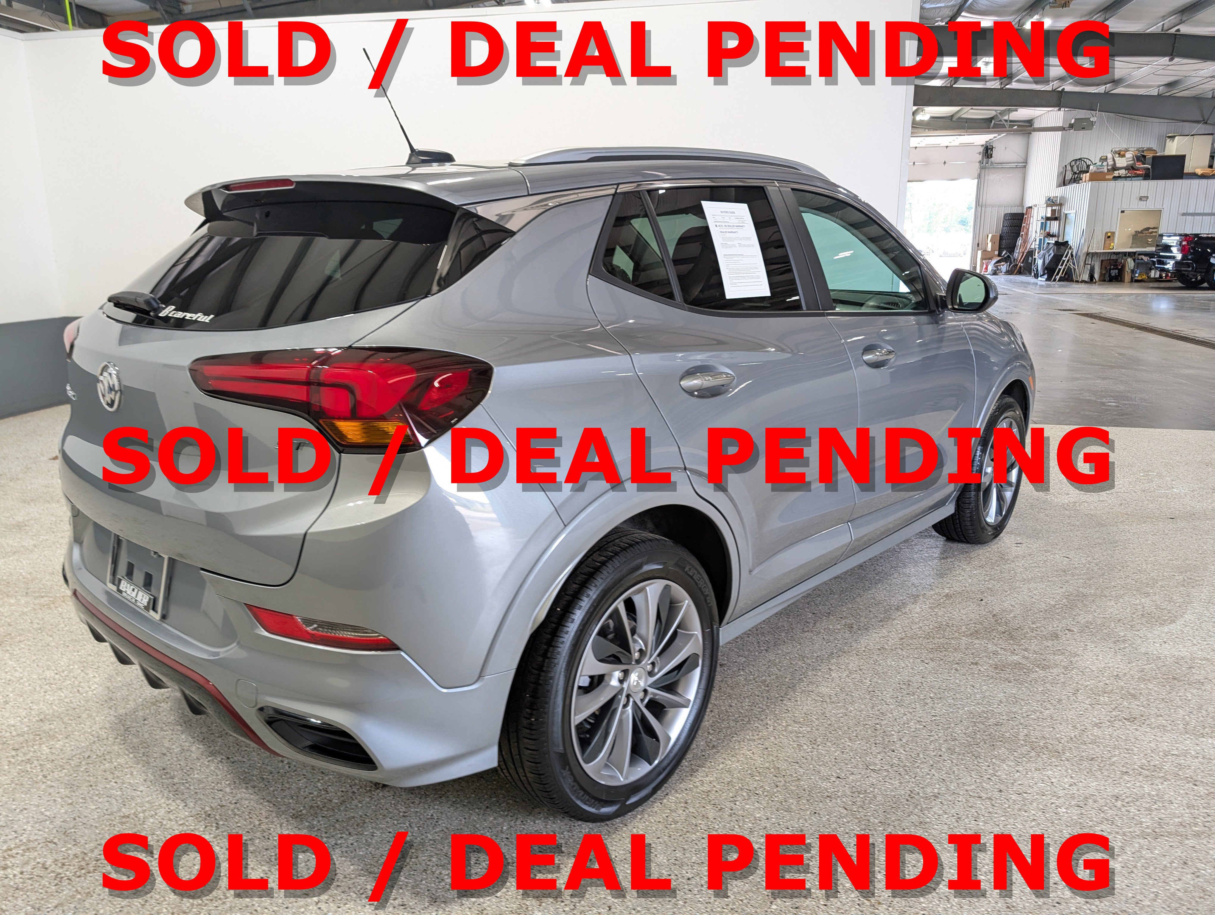Used 2023 Buick Encore GX Select w/ Sport Touring Package FWD image 3