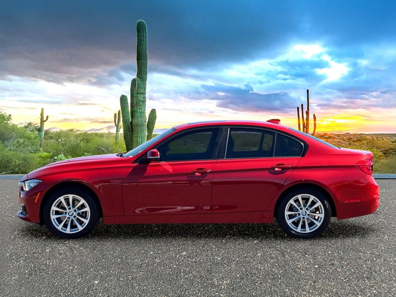 Used 2017 BMW 320i Sedan RWD image 3