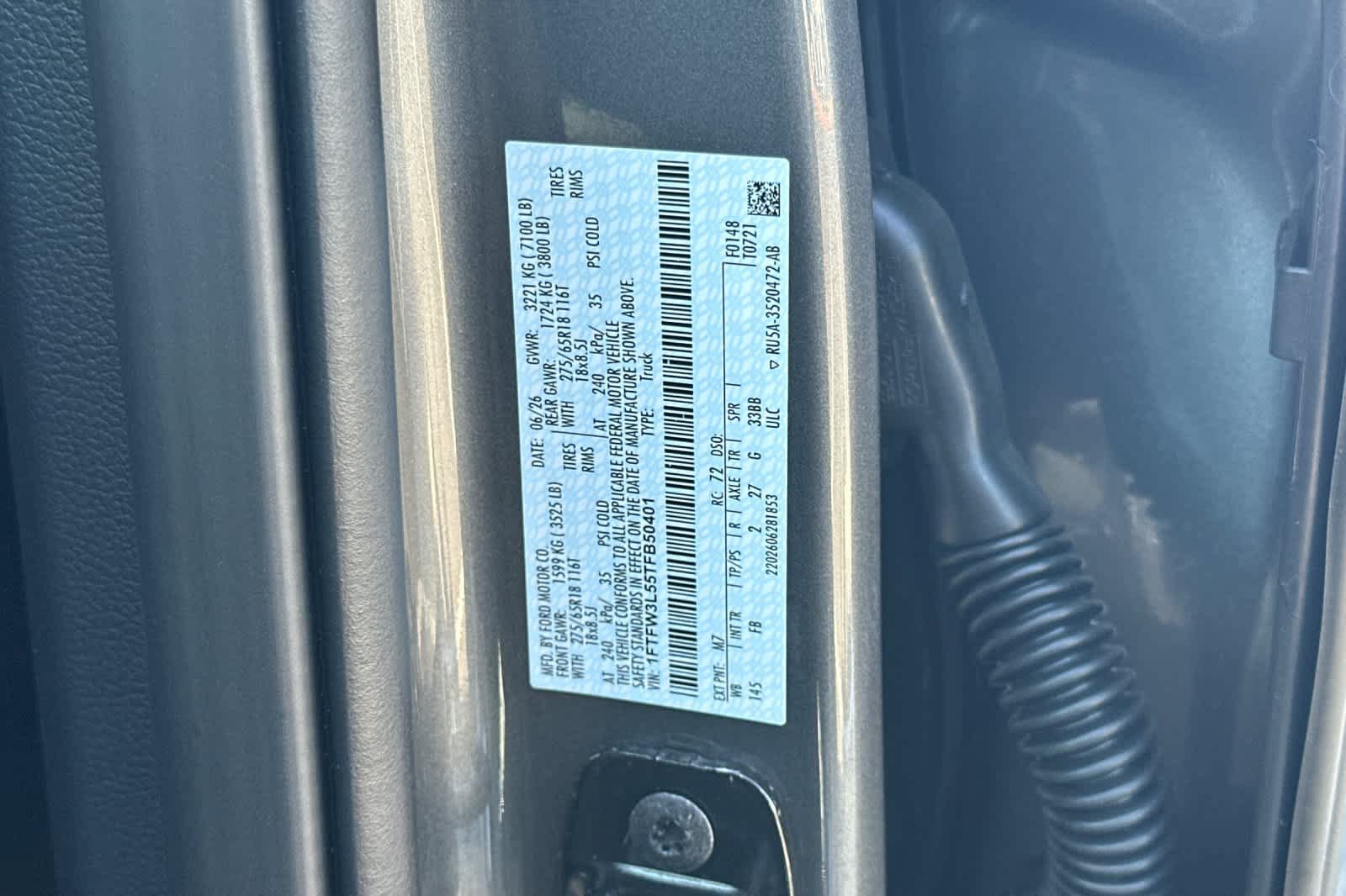 New 2026 Ford F150 XLT w/ Equipment Group 302A MID AWD/4WD image 29