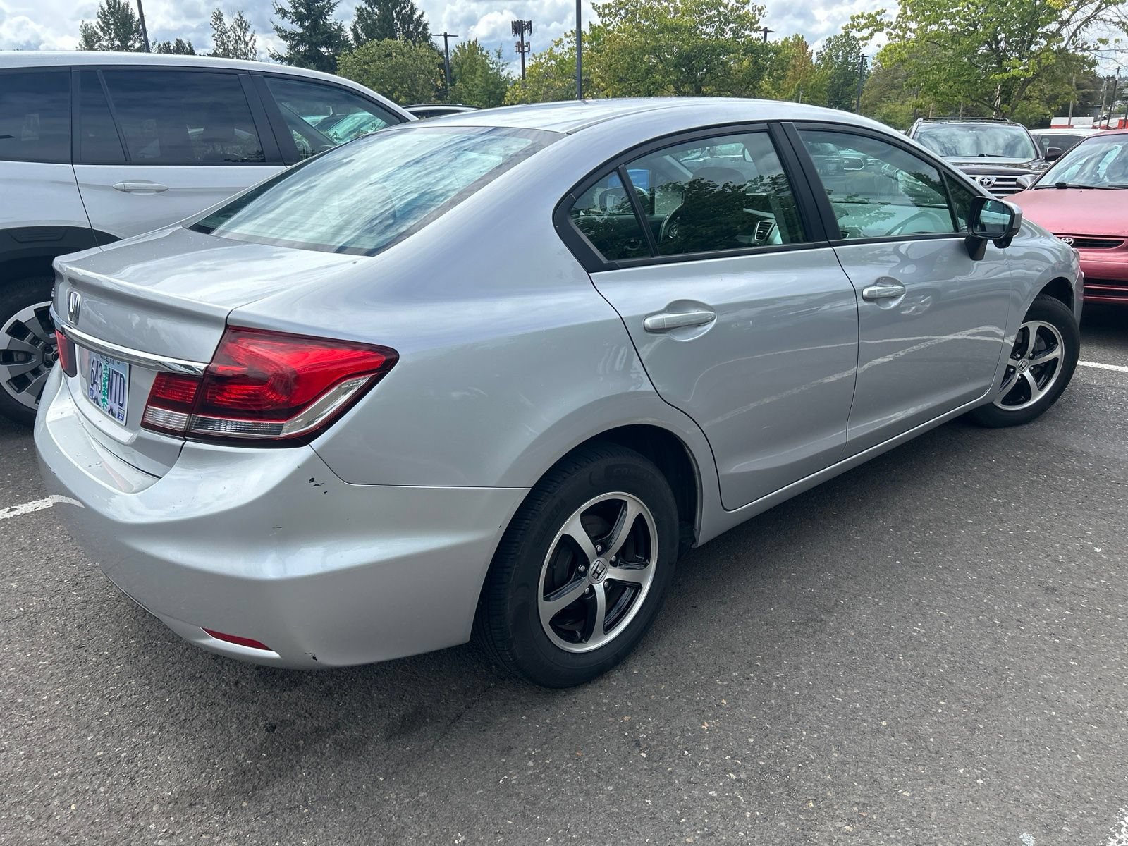 Used 2015 Honda Civic SE image 4