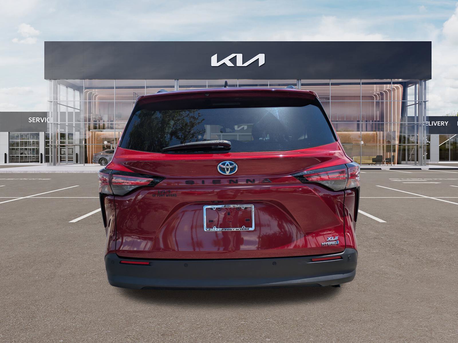Used 2022 Toyota Sienna XLE FWD image 5