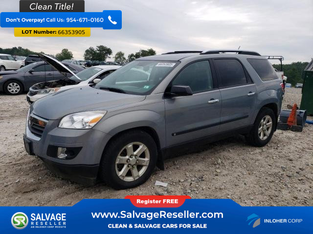 Used 2007 Saturn Outlook XE w/ Preferred Pkg