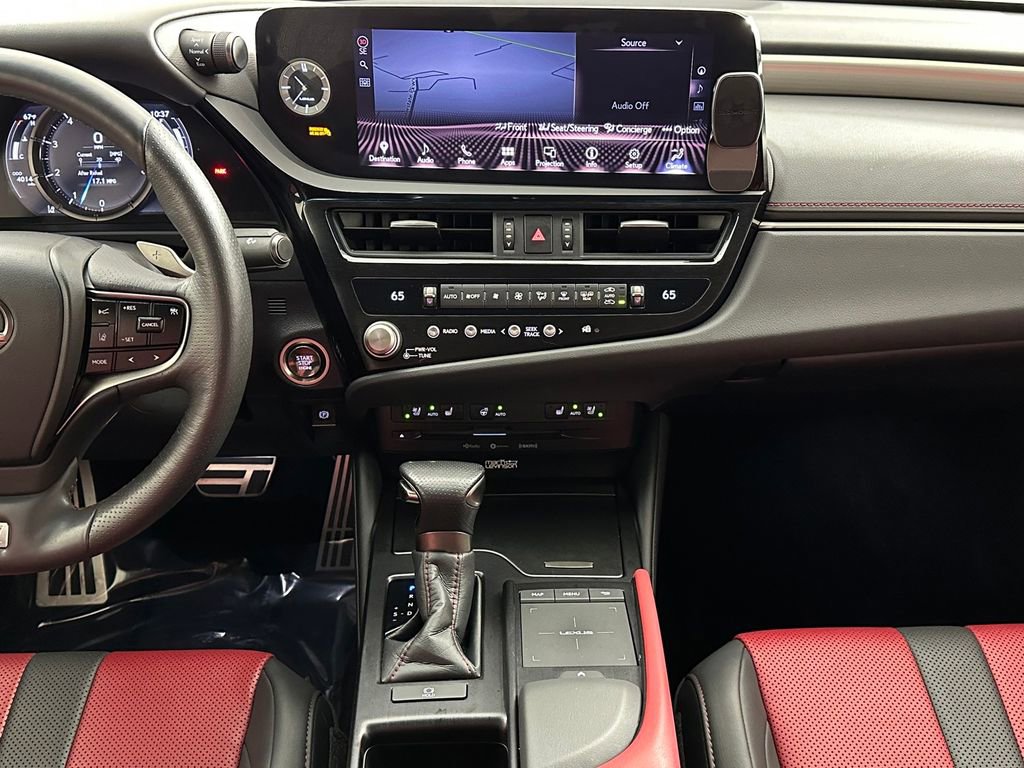 Used 2022 Lexus ES 350 F Sport w/ Accessory Package 2 FWD image 24