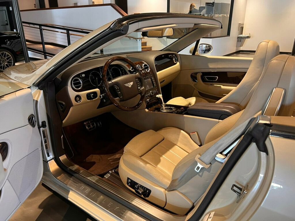 Used 2008 Bentley Continental GTC AWD/4WD image 19