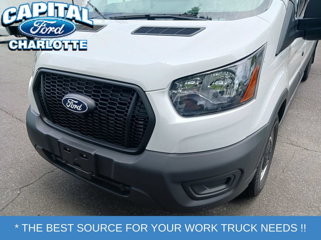 New 2026 Ford Transit 350 148 High Roof Extended w/ Load Area Protection Package RWD image 8