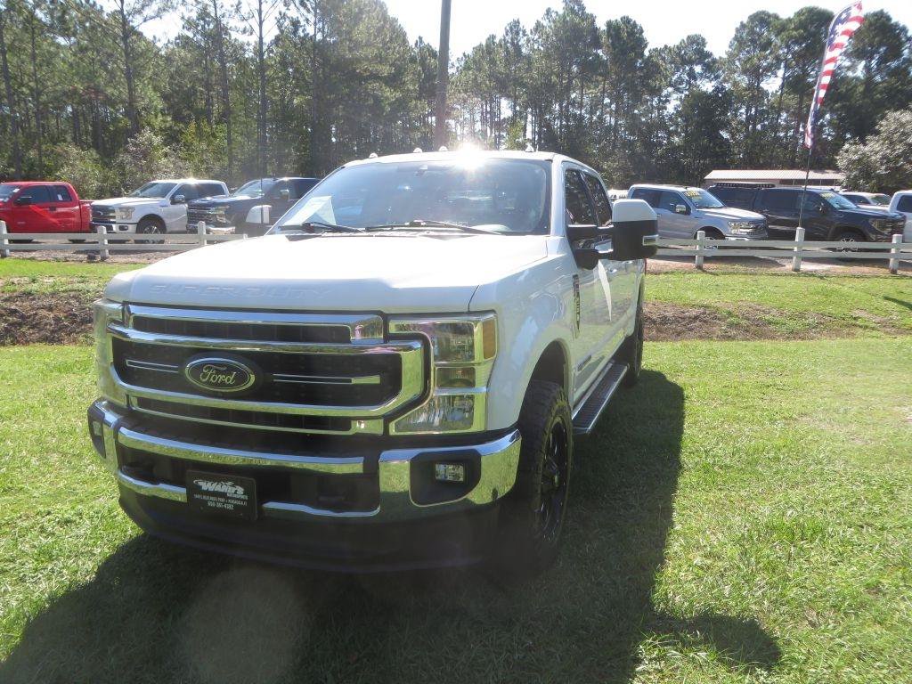 Used 2022 Ford F250 Lariat w/ Lariat Value Package AWD/4WD image 2
