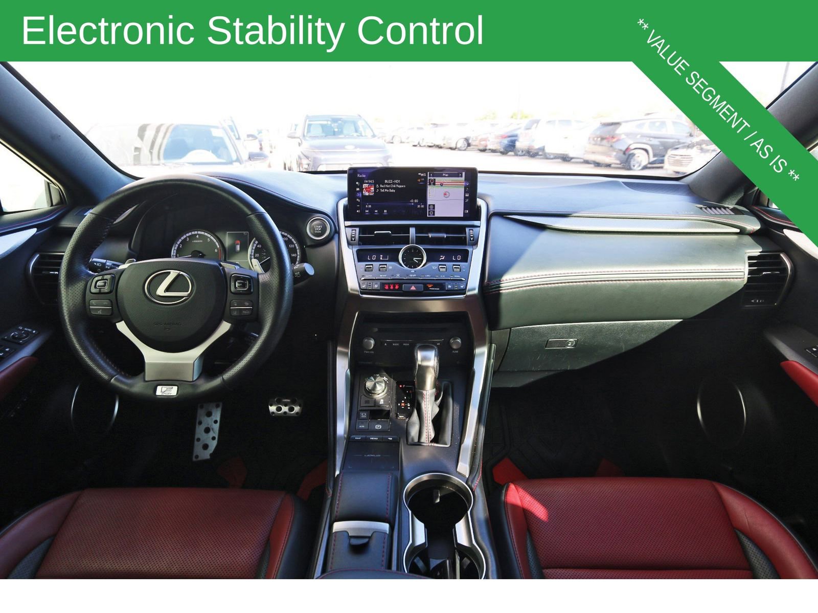 Used 2019 Lexus NX 300 F Sport w/ F Sport Premium Package image 12