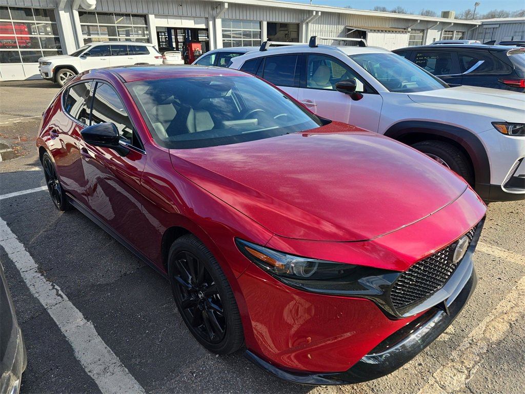 Used 2024 MAZDA MAZDA3 Hatchback w/Premium Plus Pkg