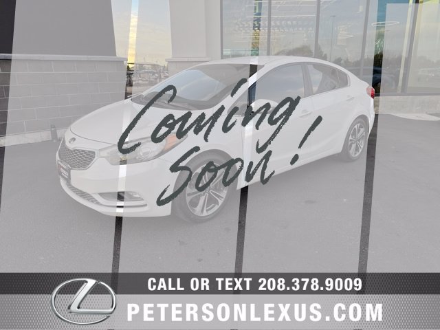Used 2015 Kia Forte EX w/ UVO Package W/17" Alloys FWD image 2