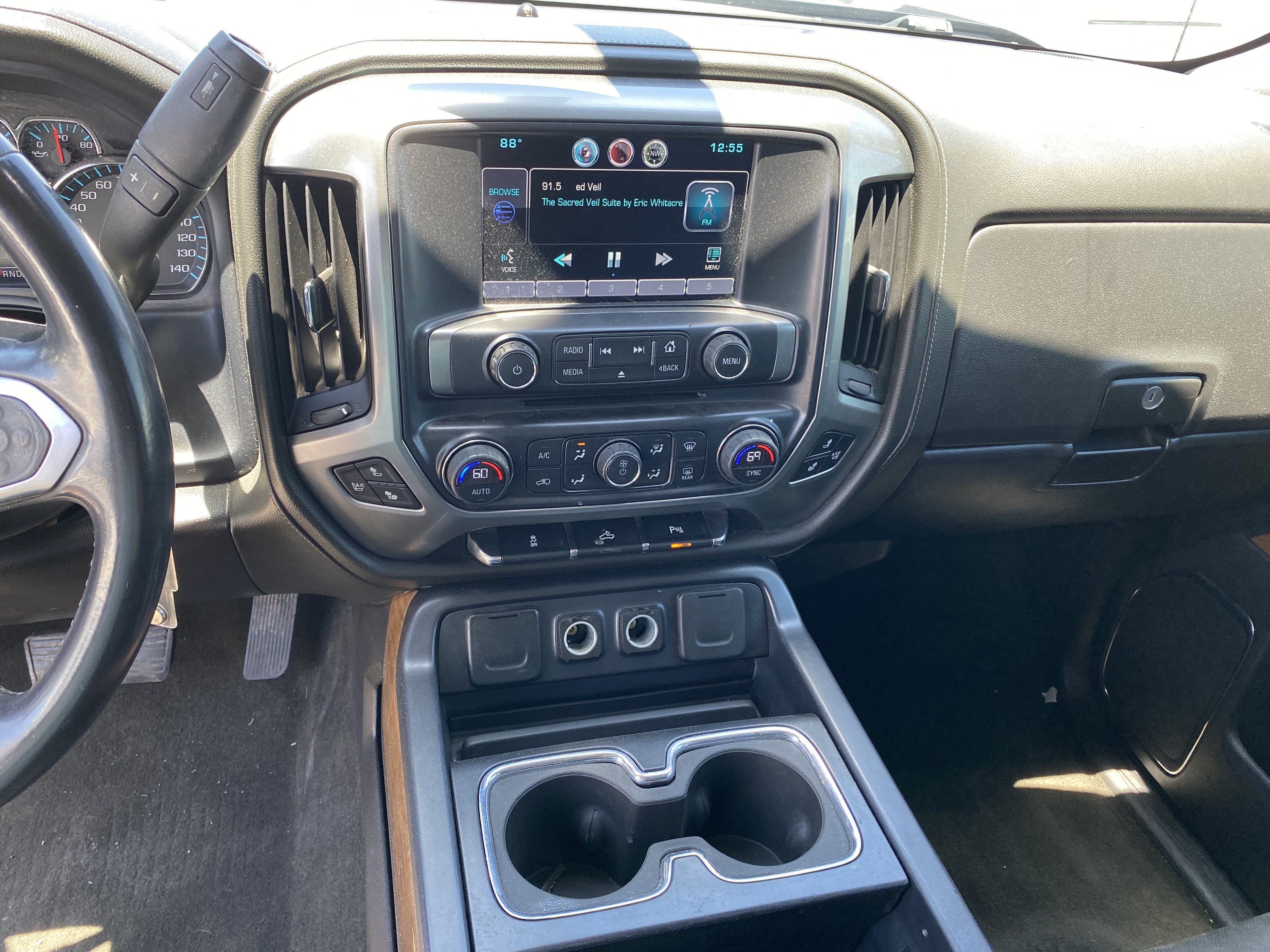 Used 2015 Chevrolet Silverado 2500 LTZ w/ Custom Sport Edition RWD image 14