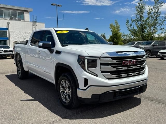 Certified 2023 GMC Sierra 1500 SLE AWD/4WD image 8
