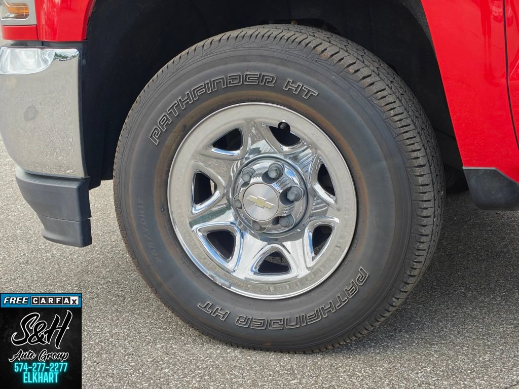Used 2017 Chevrolet Silverado 1500 LS w/ Trailering Package AWD/4WD image 20