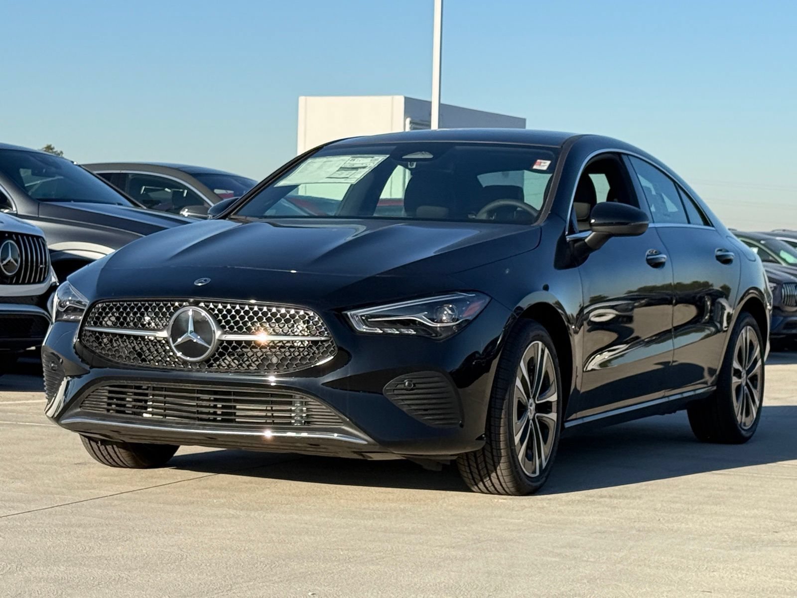 New 2025 Mercedes-Benz CLA 250 4MATIC image 6