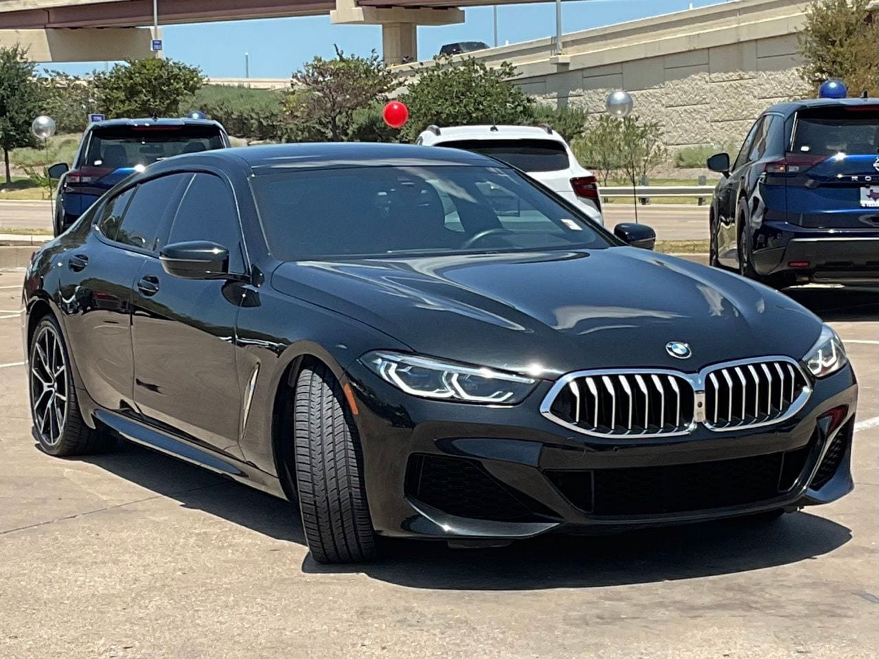Used 2020 BMW 840i Gran Coupe w/ M Sport Package RWD image 3