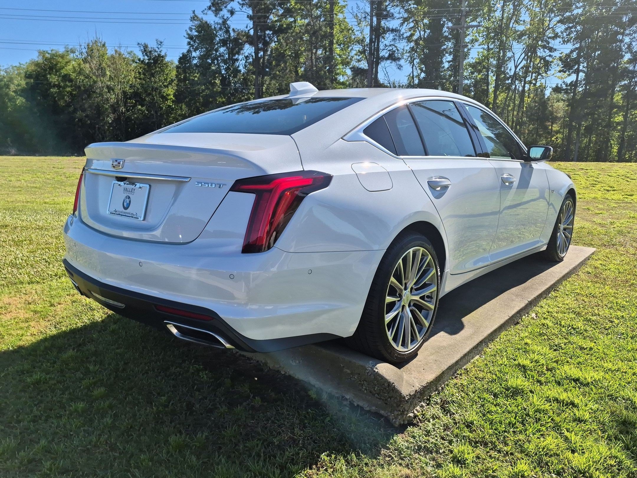 Used 2026 Cadillac CT5 Premium Luxury RWD image 3