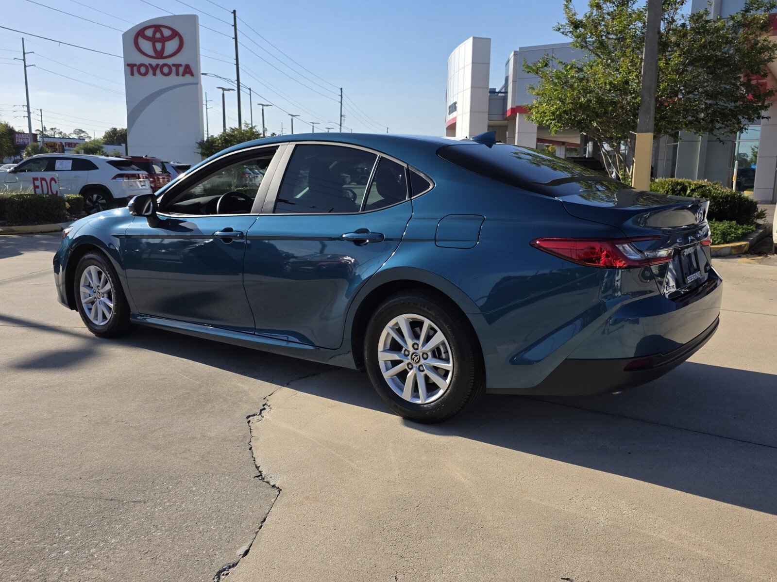 Certified 2026 Toyota Camry LE FWD image 4