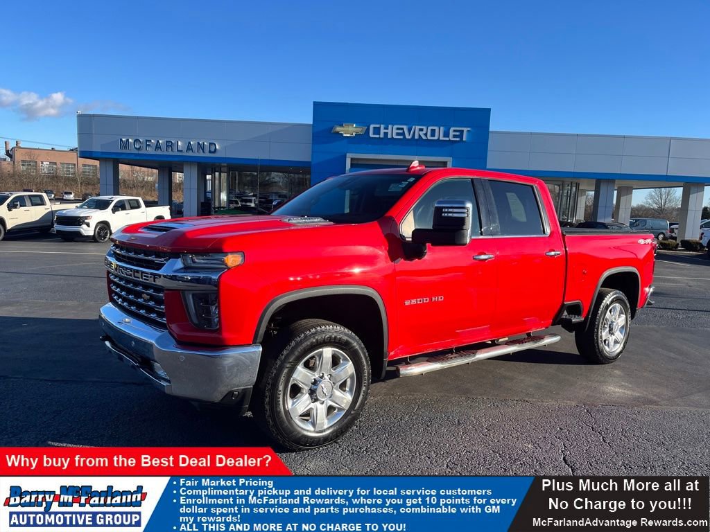 Used 2020 Chevrolet Silverado 2500 LTZ w/ Technology Package