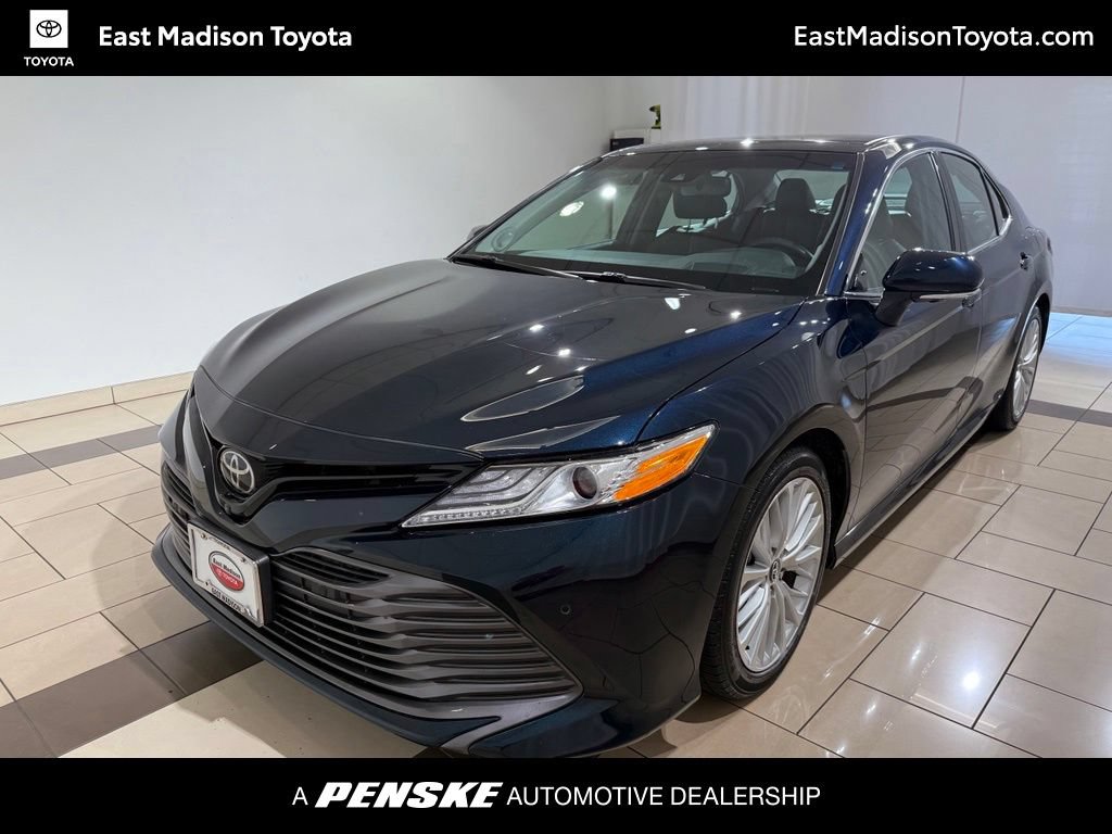Used 2018 Toyota Camry XLE w/ Audio Package