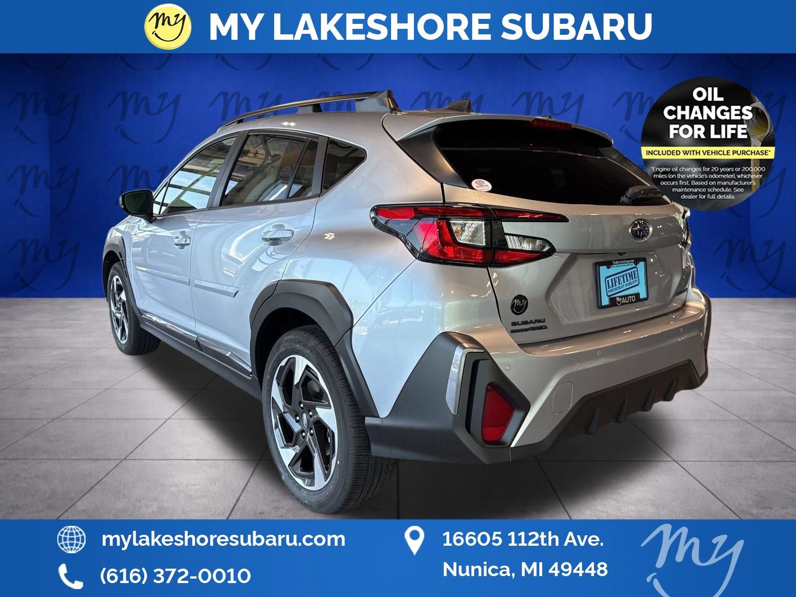 New 2026 Subaru Crosstrek 2.5i Limited w/ Crosstrek Mirror Package AWD/4WD image 5