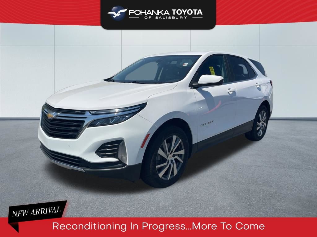 Used 2022 Chevrolet Equinox LT FWD image 1