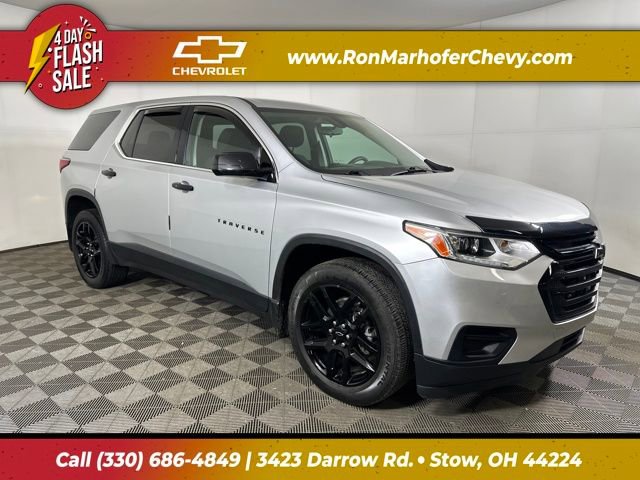 Used 2020 Chevrolet Traverse LS w/ LPO, Blackout Package
