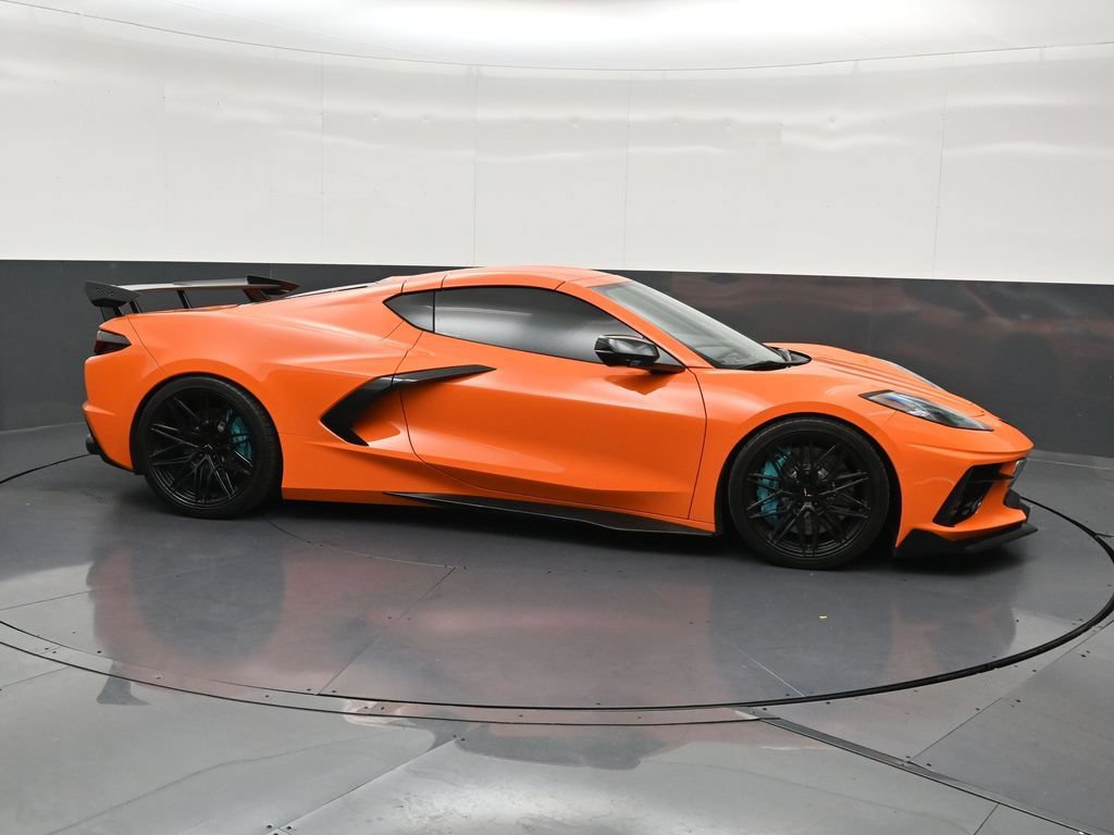Used 2023 Chevrolet Corvette Stingray Preferred Cpe w/ Battery Protection Package RWD image 7