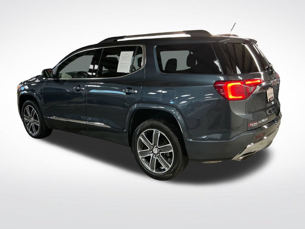 Used 2019 GMC Acadia Denali w/ Technology Package AWD/4WD image 3