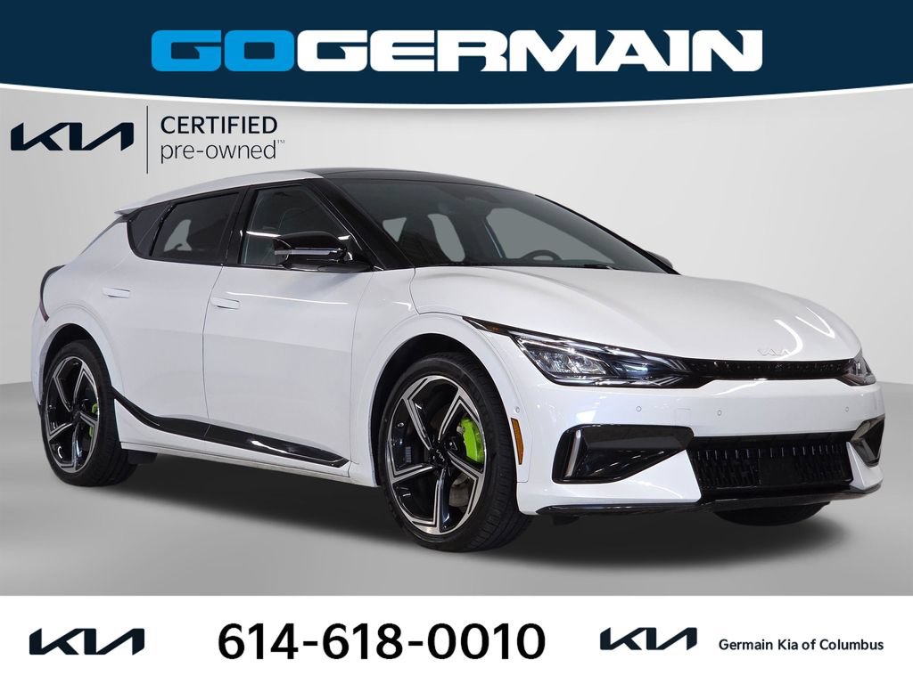 Certified 2023 Kia EV6 GT AWD/4WD image 6