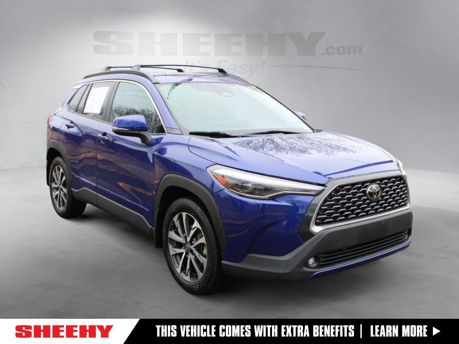 Certified 2024 Toyota Corolla Cross XLE w/ Convenience Package image 1