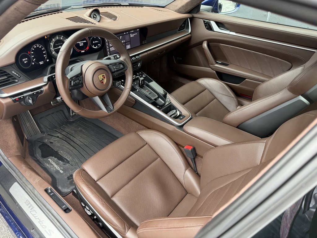 Certified 2021 Porsche 911 Turbo image 17