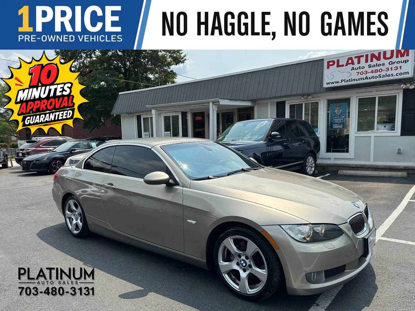 Used 2009 BMW 328i Convertible