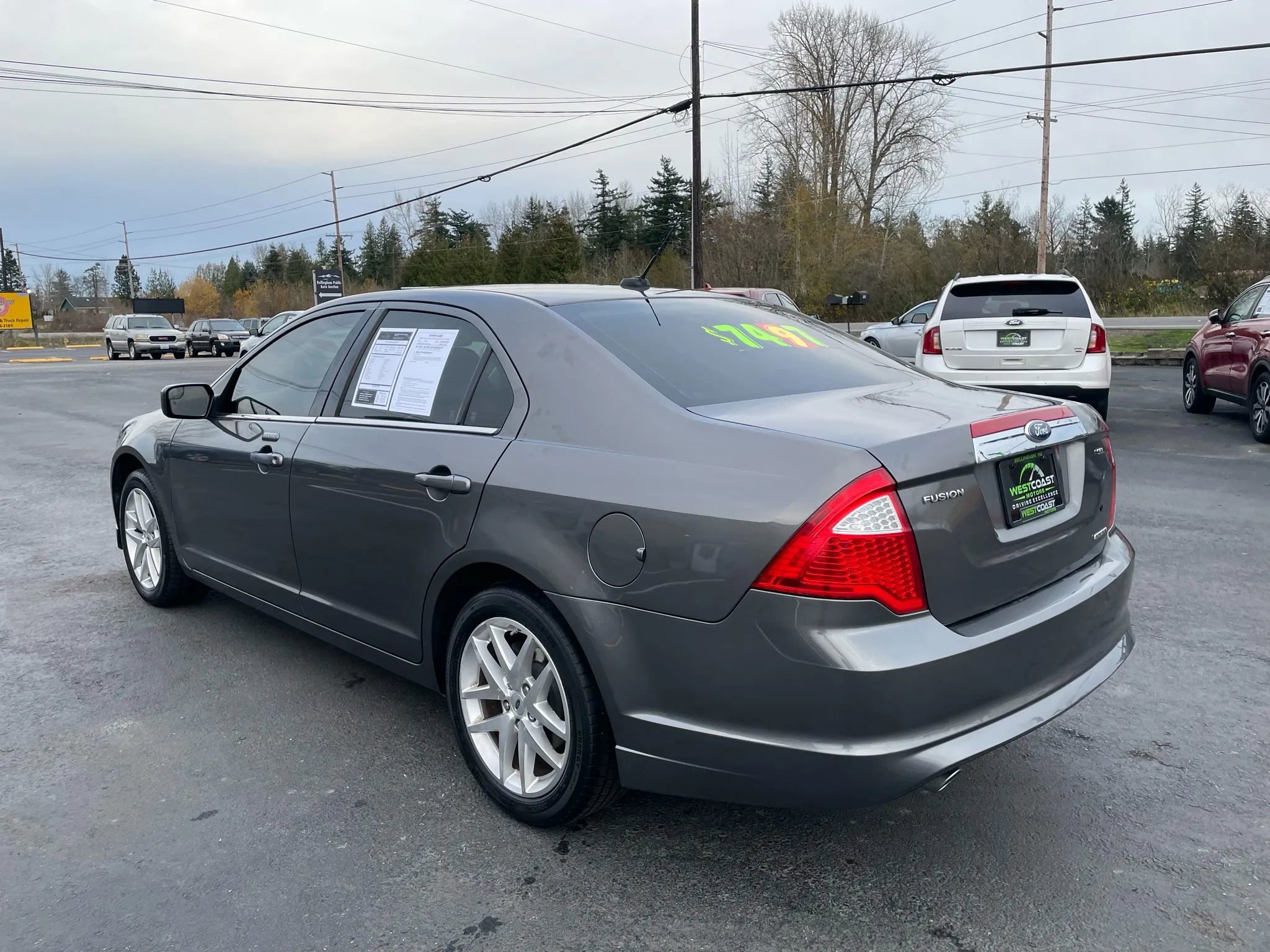 Used 2011 Ford Fusion SEL w/ 301A Rapid Spec Order Code image 5