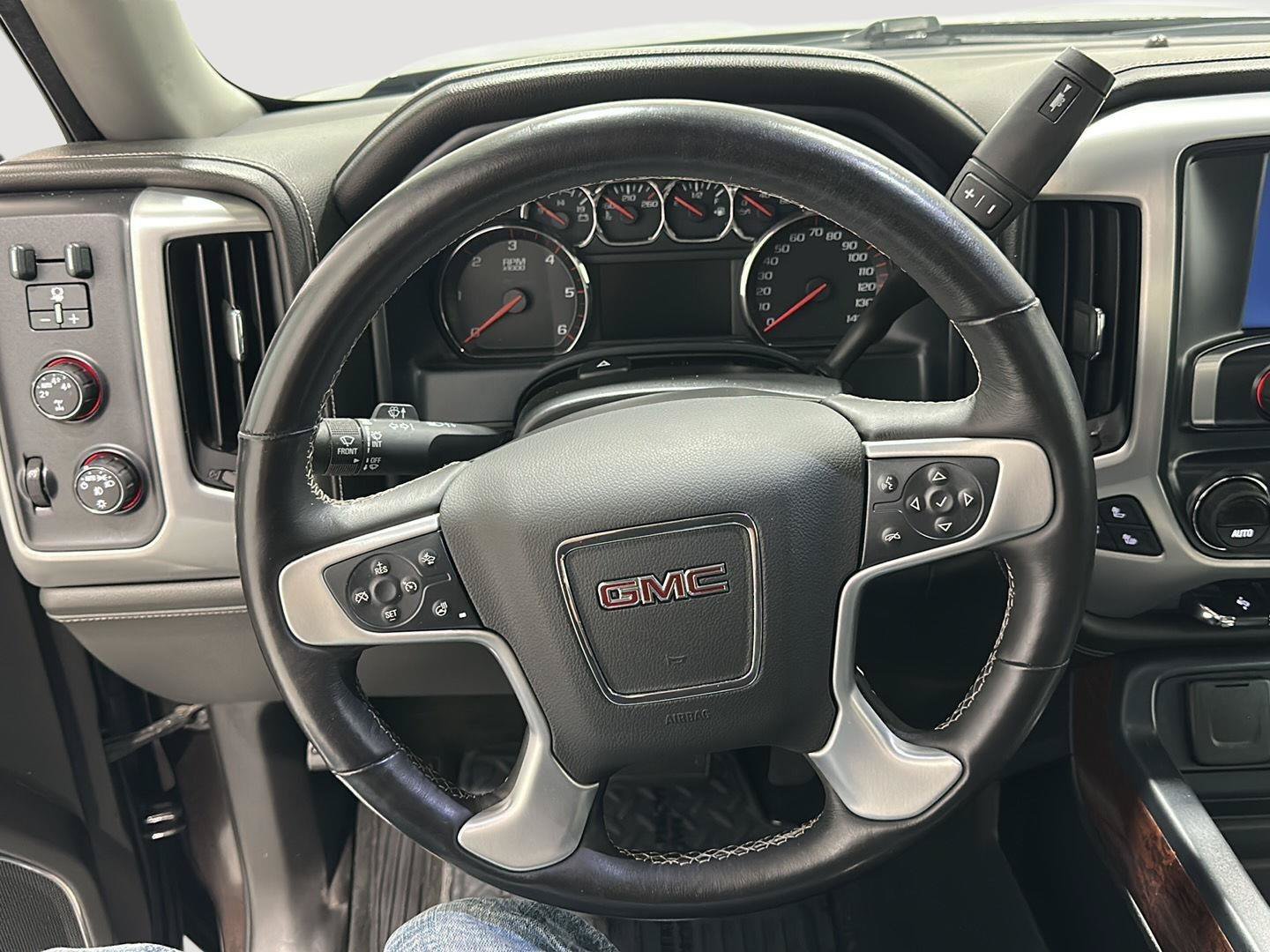 Used 2016 GMC Sierra 1500 SLT w/ Enhanced Driver Alert Package AWD/4WD image 9