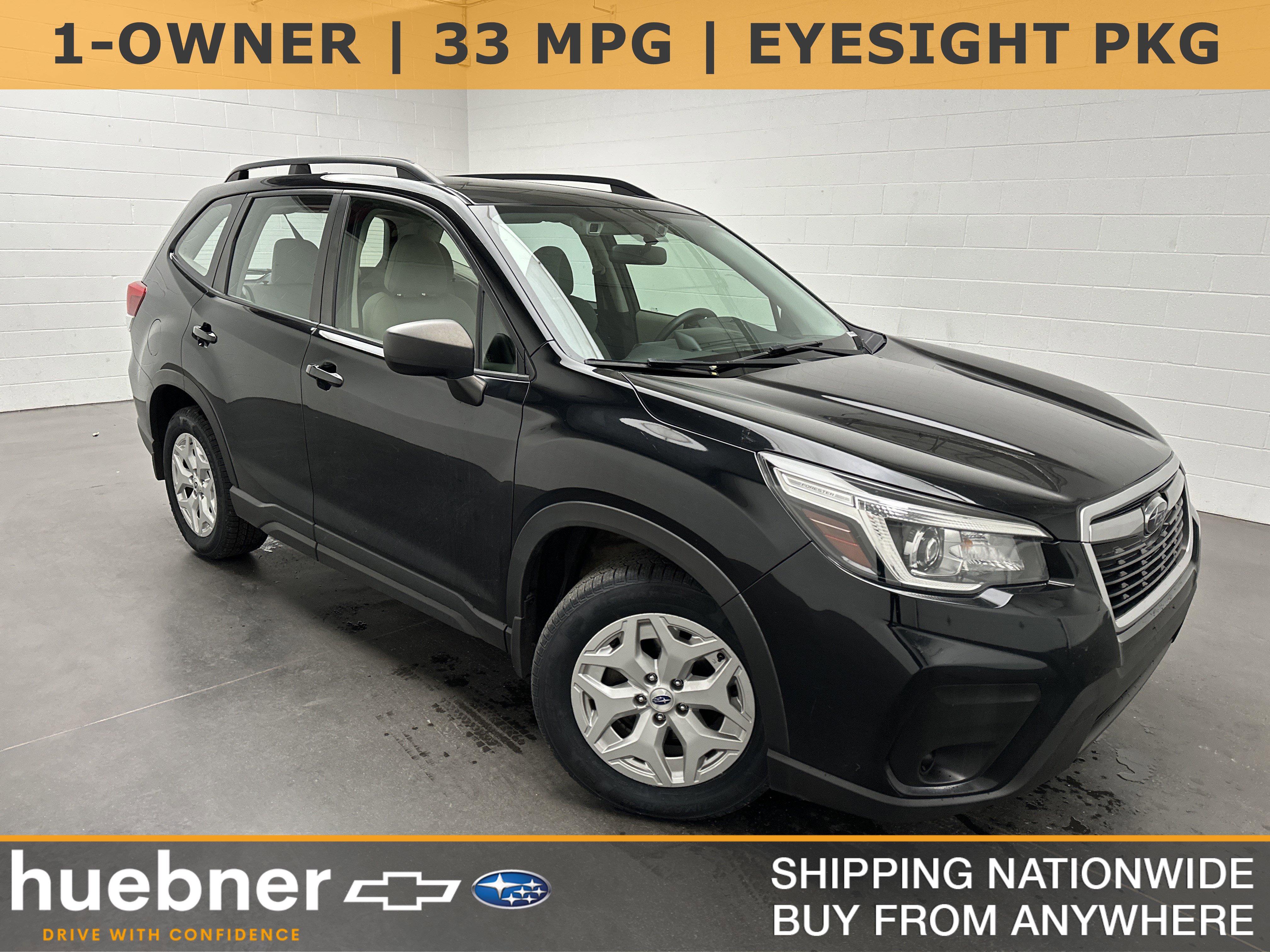 Used 2019 Subaru Forester w/ Alloy Wheel Package AWD/4WD image 1