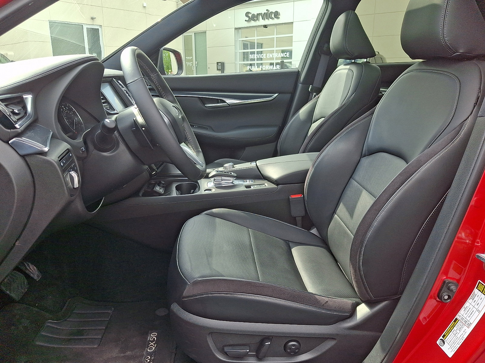 Certified 2023 INFINITI QX50 Sport AWD/4WD image 13