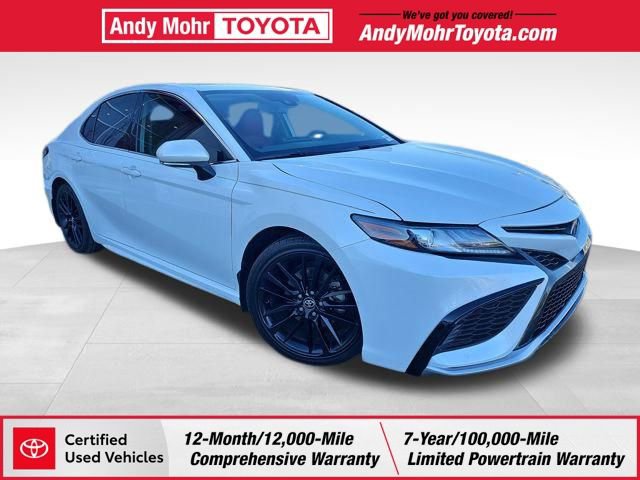 Certified 2022 Toyota Camry XSE