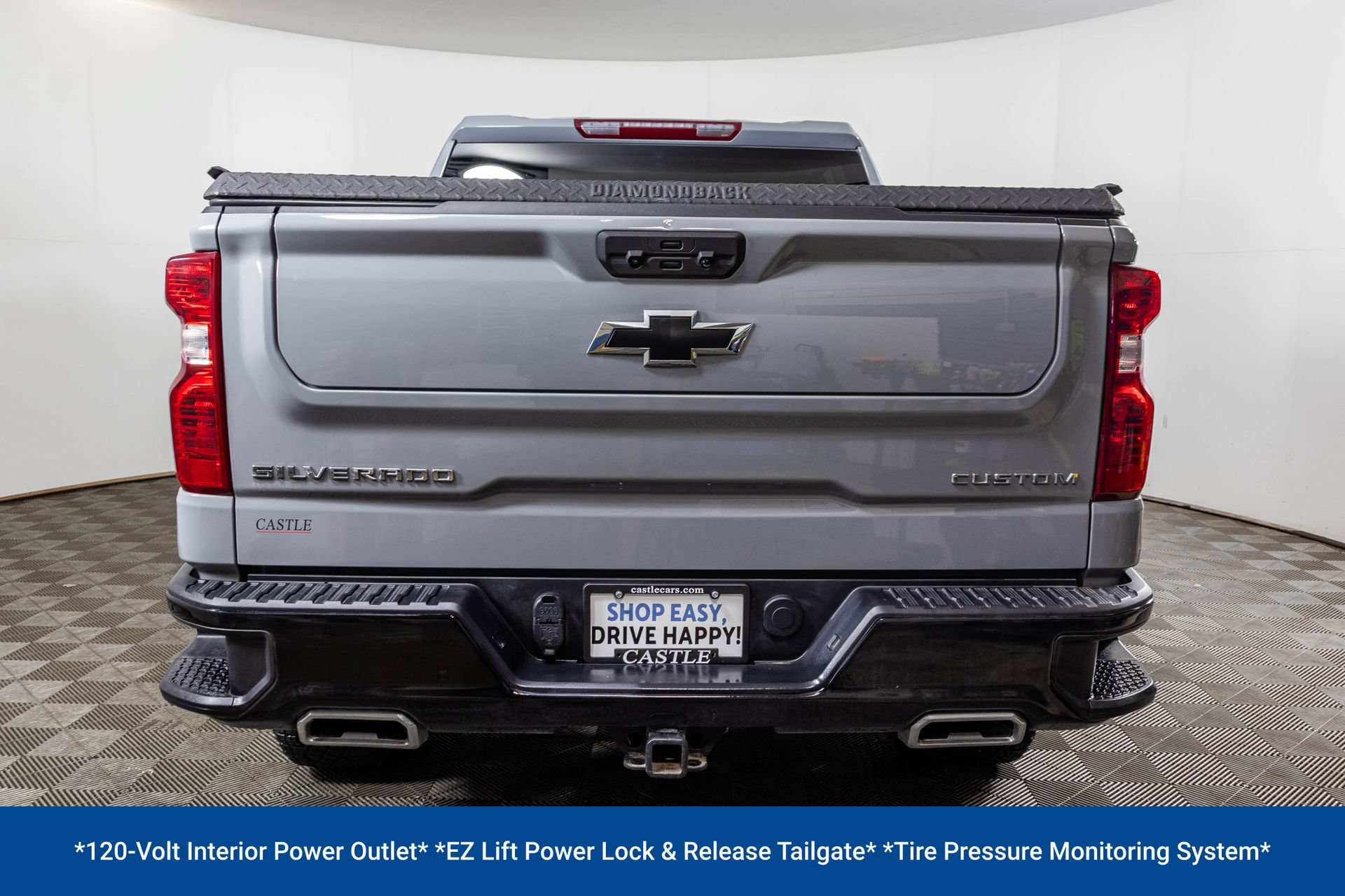 Used 2025 Chevrolet Silverado 1500 Custom Trail Boss AWD/4WD image 17