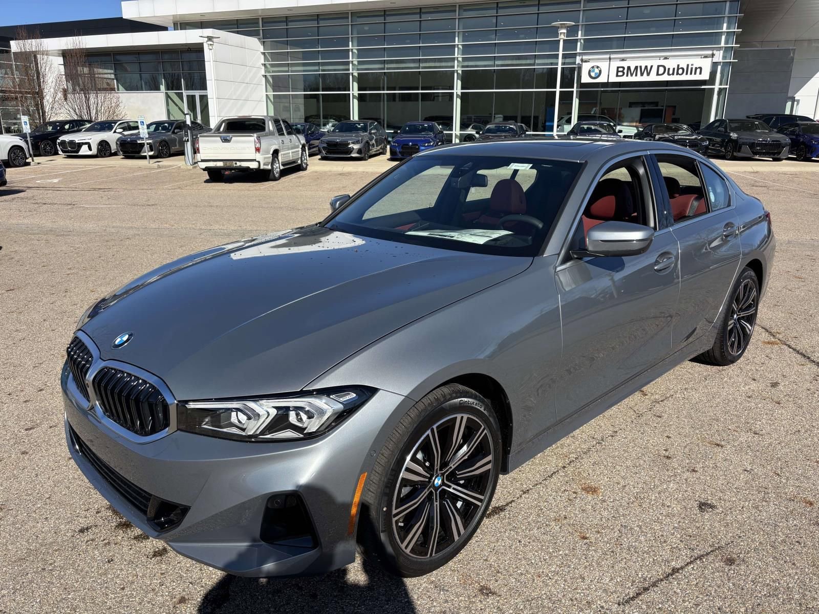 New 2026 BMW 330i xDrive Sedan w/ Premium Package