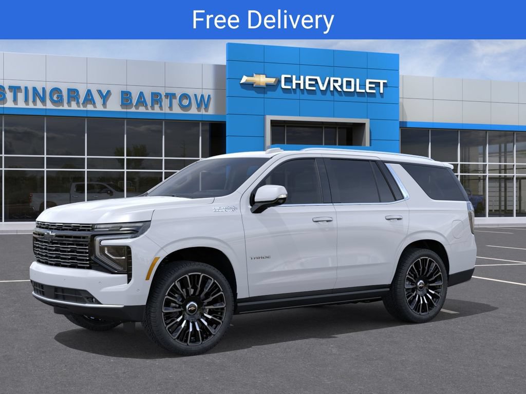New 2026 Chevrolet Tahoe High Country AWD/4WD image 2