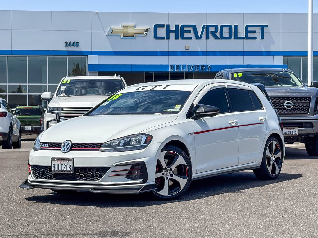Used 2018 Volkswagen GTI S