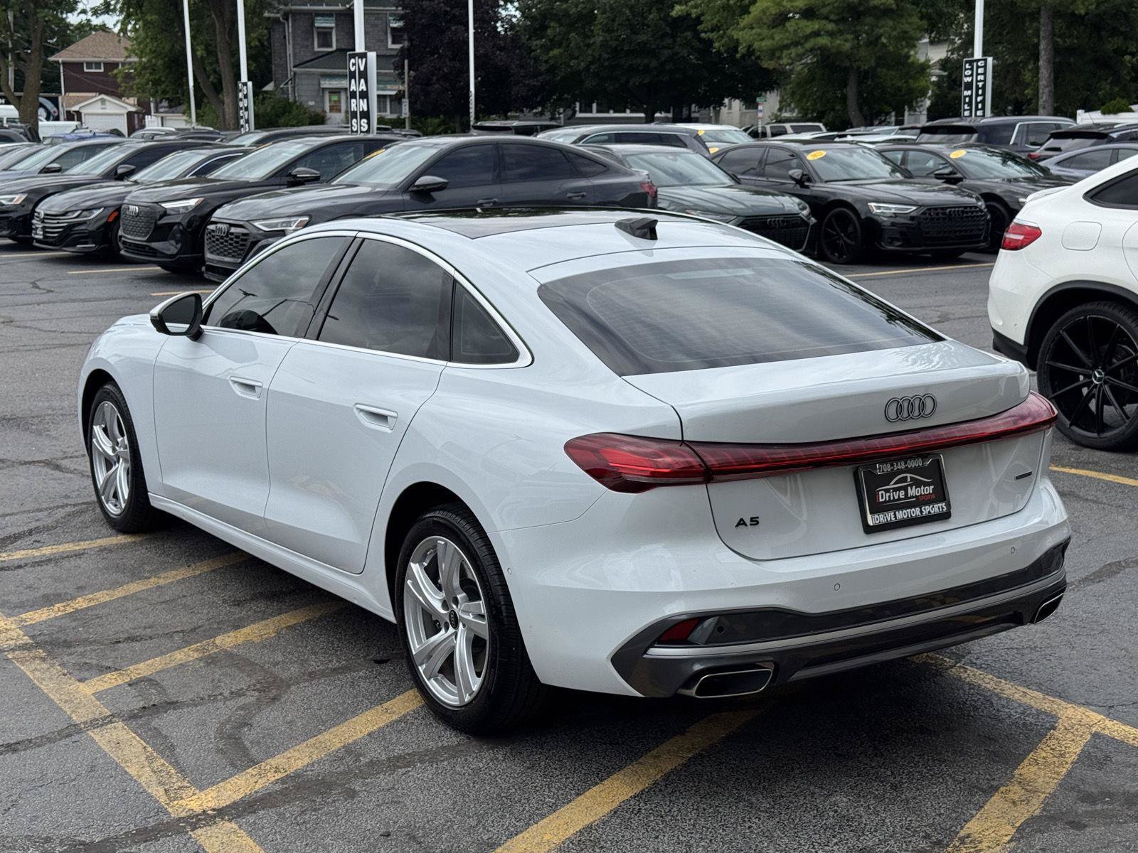 Used 2025 Audi A5 2.0T Premium AWD/4WD image 5