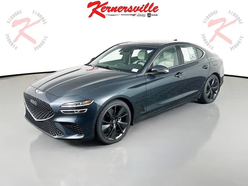 Used 2023 Genesis G70 2.0T w/ Sport Prestige Package image 3