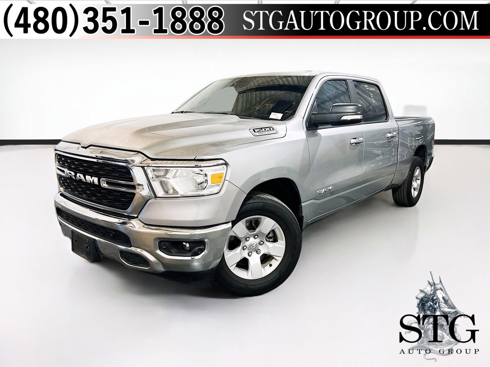 Used 2022 RAM 1500 Big Horn