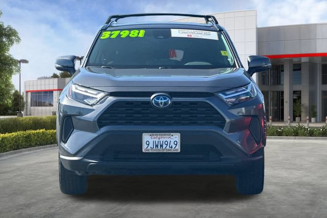 Certified 2024 Toyota RAV4 LE AWD/4WD image 11