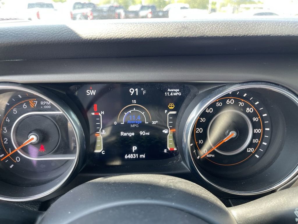 Used 2019 Jeep Wrangler Unlimited Sport S image 15