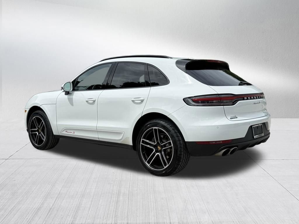 Used 2020 Porsche Macan S AWD/4WD image 7
