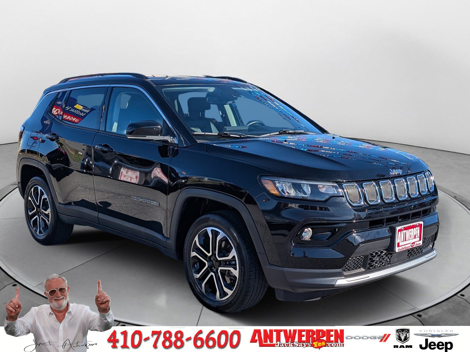 Used 2022 Jeep Compass Limited